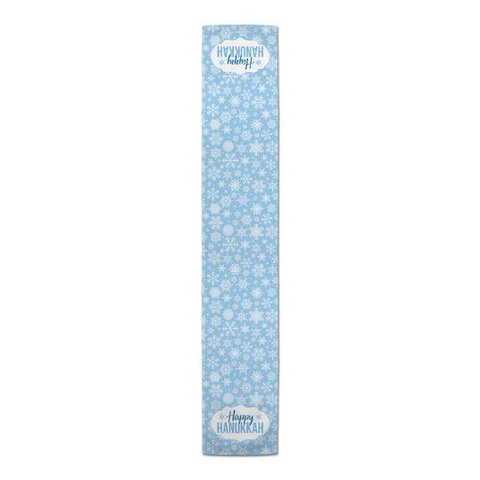 Happy Hanukkah 16x90 Cotton Twill Runner